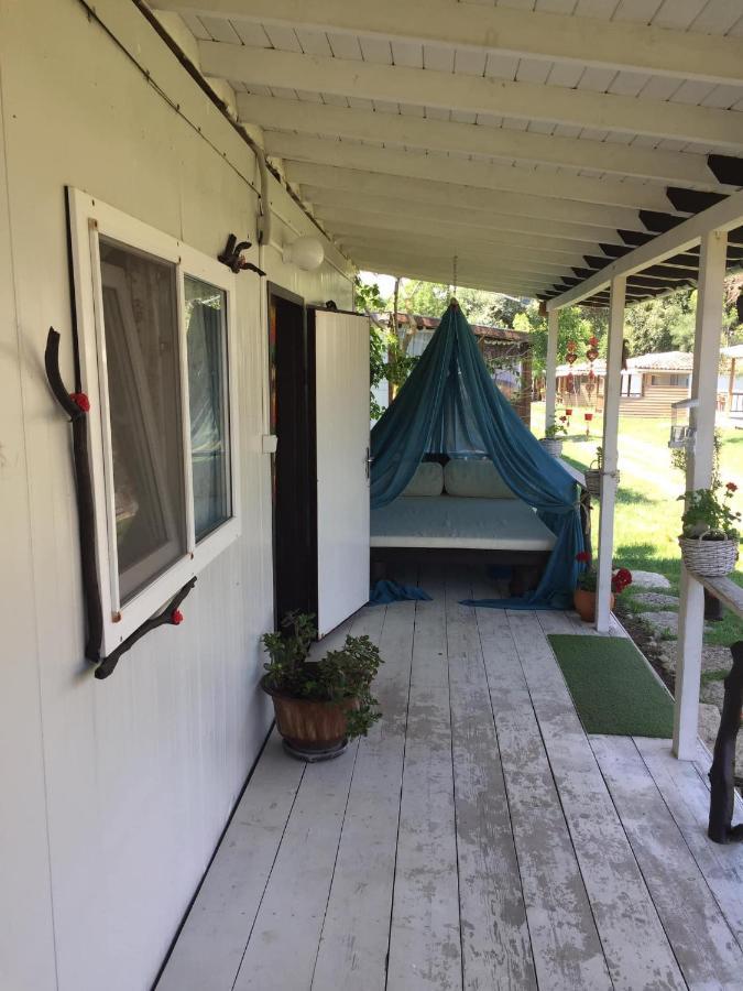 Bungalow "Pod Varbata" 洛泽内茨 外观 照片